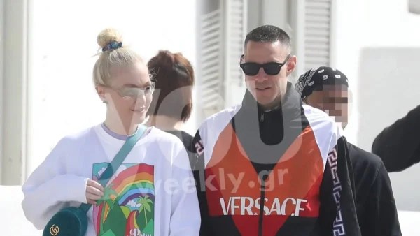 Εκείνη πόζαρε με μπλε φρύδια και εκείνος έγειρε στο πρόσωπο της - Ρομανικό ταξίδι για Τάμτα και Κασιδόκωστα στην Αμερική