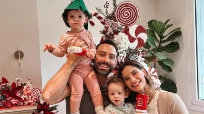 «Τα γέλια μας να κρατήσουν για...» - Η όλο έρωτα ανάρτηση του Σάκη Τανιμανίδη στην Χριστίνα Μπόμπα