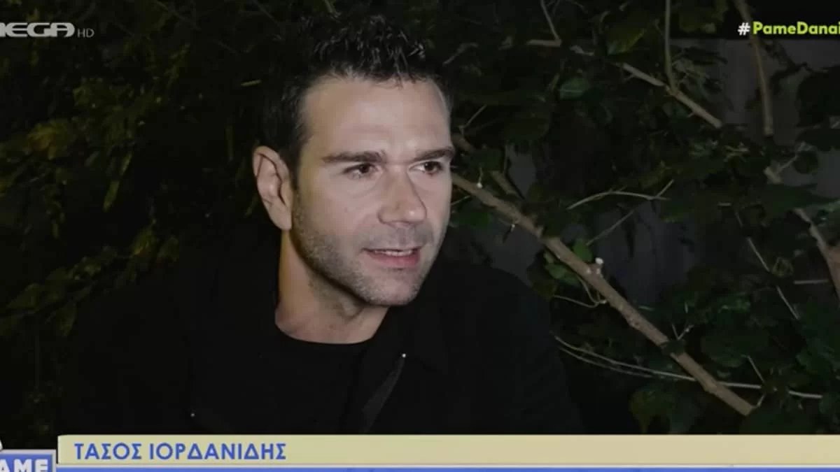 «Ο καθένας έχει τον τρόπο του να εκφράζει την καψούρα του, εγώ είμαι πιο...» - Οι αποκαλύψεις του Τάσου Ιορδανίδη για την "Γη της Ελιάς" και την Θάλεια Ματίκα