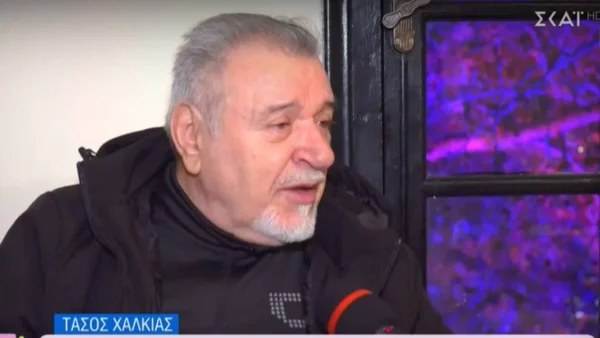 «Συνάντησα μια περίεργη συμπεριφορά από την Κιβωτό και τον…» - Η αποκάλυψη του Τάσου Χαλκιά για την ΜΚΟ και στελέχη