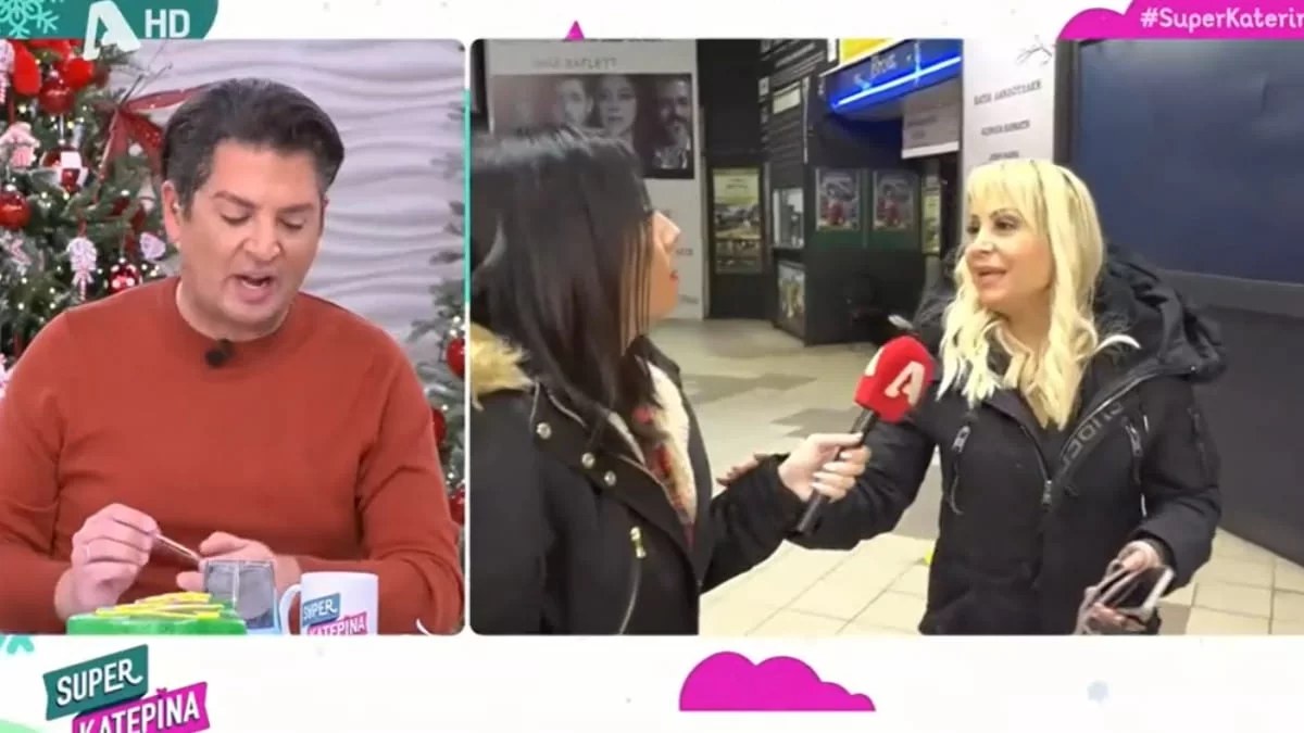 «Ευχαριστώ δεν θέλω να...» - Η αντίδραση της Τέτας Καμπουρέλη για τις δηλώσεις του Βασίλη Γκουρούση