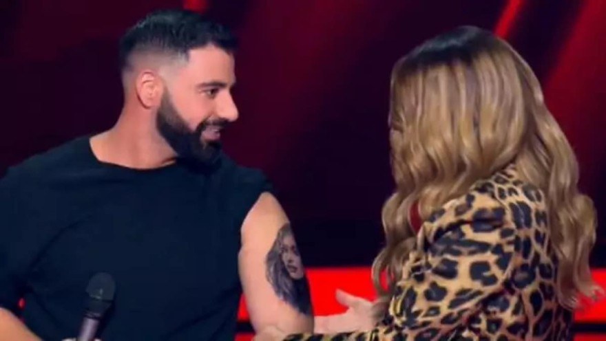The Voice παίκτης