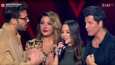 The Voice: Έτρεξαν όλοι να την διεκδικήσουν μόλις έμαθαν ποια είναι η αδερφή της - Η παίκτρια που "αναστάτωσε" το πλατό