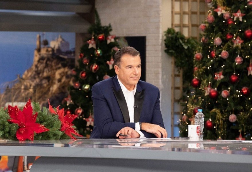 Το Πρωινό ANT1 Γιώργος Λιαγκας
