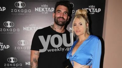 «Ο μικρός μου βασιλιάς...» - Έτοιμος για τη γέννα της Ιωάννας Τούνη ο Δημήτρης Αλεξάνδρου