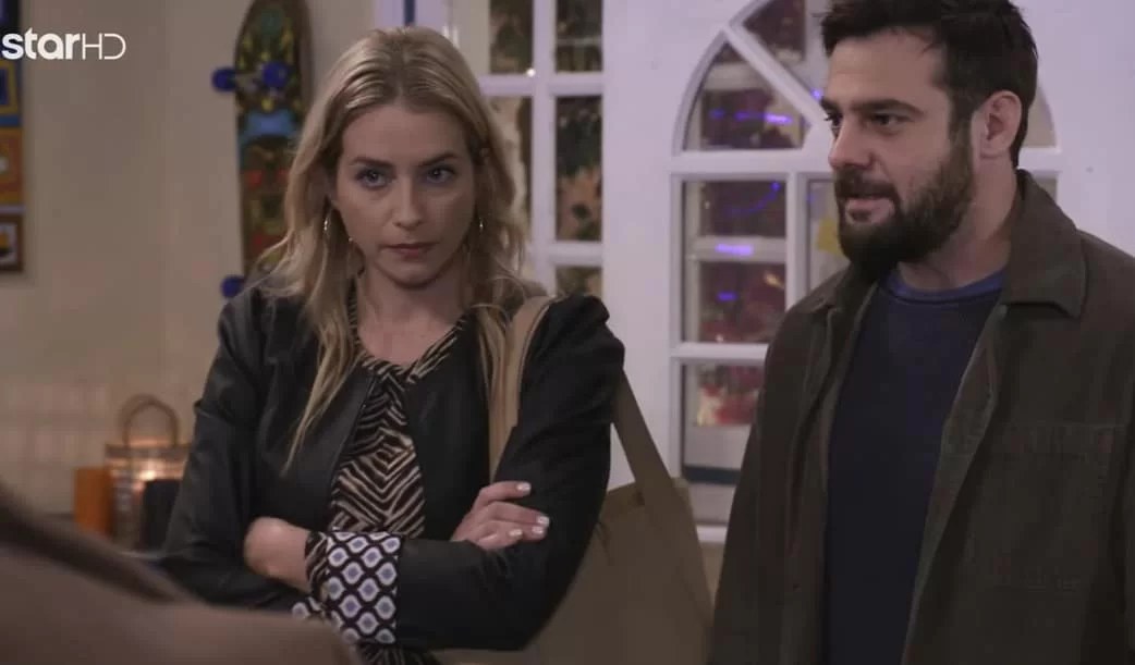 Τρία Μίλια (15/12): Η συνάντηση μεταξύ Μιχάλη και Ελένης προκαλεί ταραχή στην ατμόσφαιρα