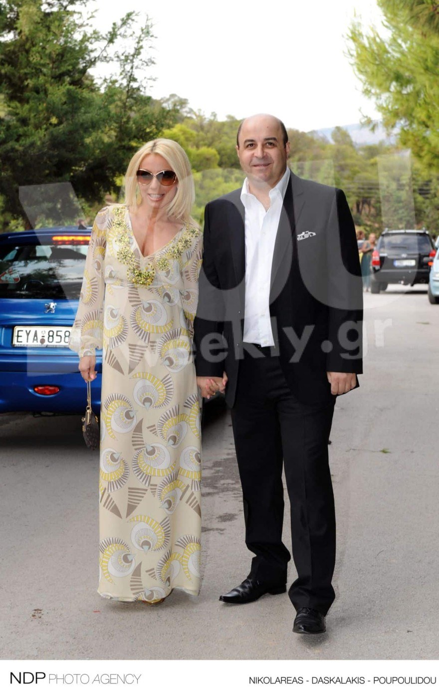 Γάμος Μαριέττας Χρουσαλά