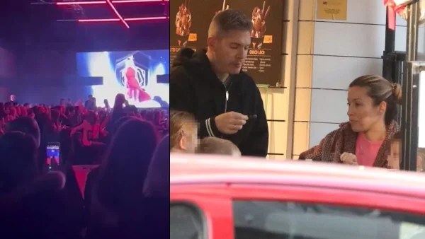 MadWalk: Ότι δεν θα δείξει η τηλεόραση - Η αντίδραση του Λέων Πατίτσα όταν ανέβηκε στην σκηνή η Μαριέττα Χρουσαλά
