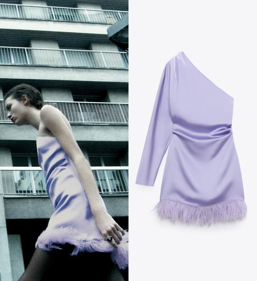 Zara φόρεμα