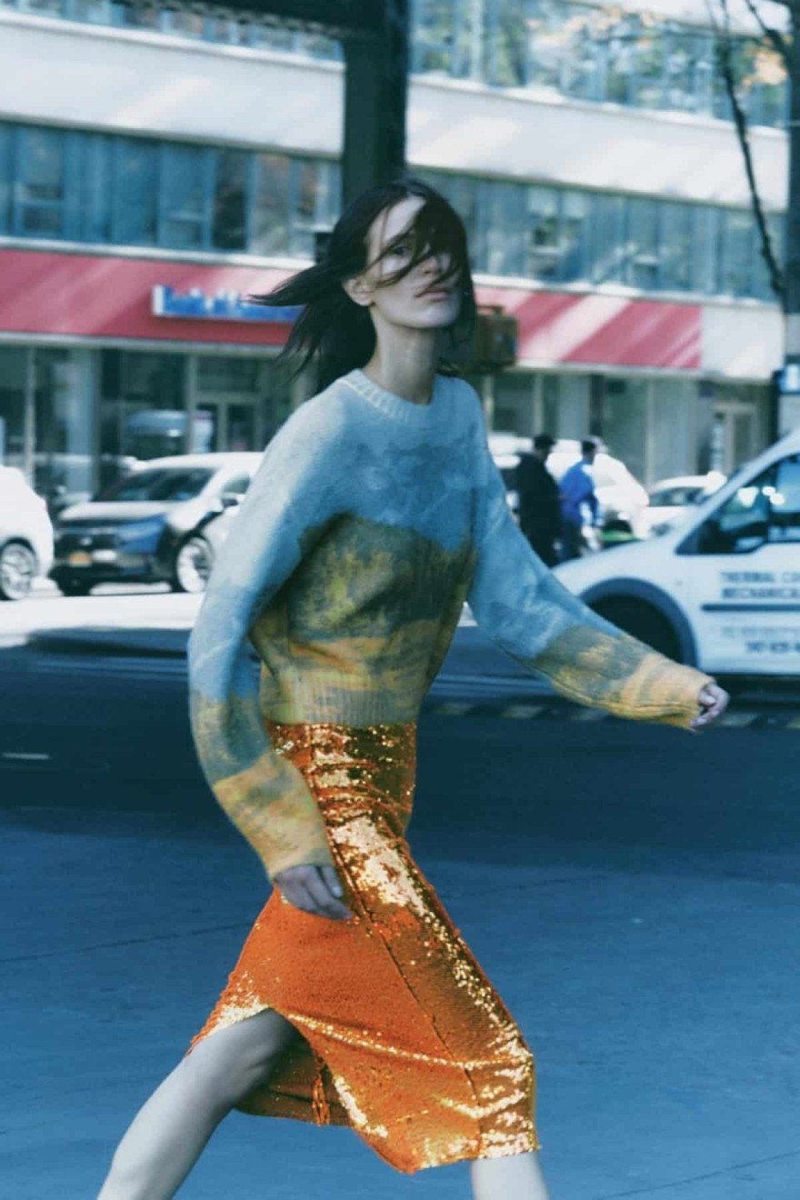 Zara φούστα