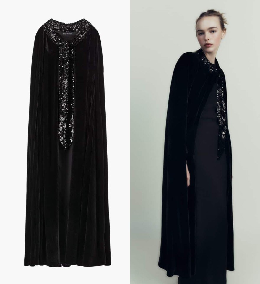 Zara κάπα