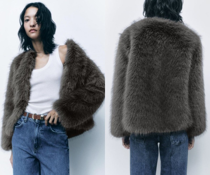 Γούνα Zara