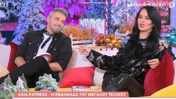 «Καθόμουν δίπλα στον...και έλεγα μην κλάψεις» - Η αποκάλυψη την Ζενεβιέβ Μαζαρί για τον τελικό του Asia Express