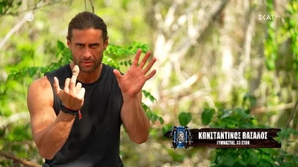 Survivor all star: «Έβλεπα όνειρα με σεξουαλικό περιεχόμενο» - Ξαναμμένος ο Βασάλος χωρίς τη Βαλαβάνη στην καλύβα