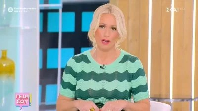 «Έφυγε...» - Η Μαρία Μπακοδήμου ανακοίνωσε με βαριά καρδιά το θάνατο στον αέρα του ΣΚΑΙ