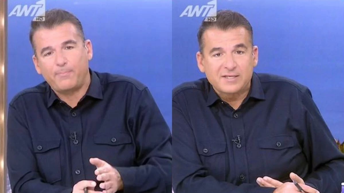«Η θέση κάποιου είναι τέτοια που αναγκαζόμαστε να κάνουμε τους βλάκες» - Αδιανόητο ξέσπασμα από τον Γιώργο Λιάγκα στο Πρωινό του ΑΝΤ1