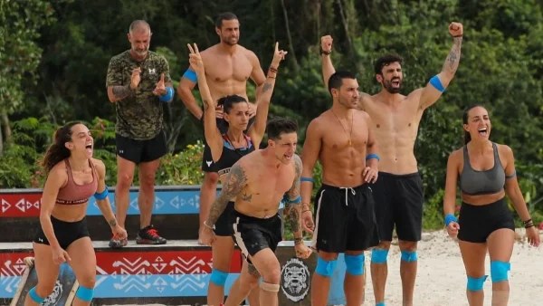 Αντάλλαξαν το πρώτο τους φιλί στο Survivor All Star - Η τρυφερή στιγμή τους λίγο πριν το συμβούλιο