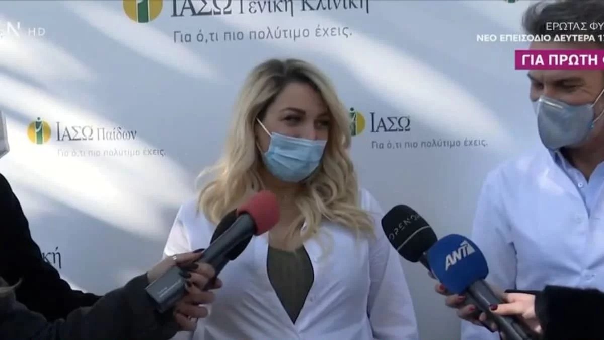 «Έκανα καισαρική γιατί...» - Ξέσπασε σε κλάματα η Κωνσταντίνα Σπυροπούλου μετά την γέννηση του γιου της