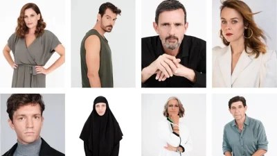 «Είμαι χαρούμενος και τρομοκρατημένος» - Μπαμπάς για δεύτερη φορά ηθοποιός του Μαύρου Ρόδου 
