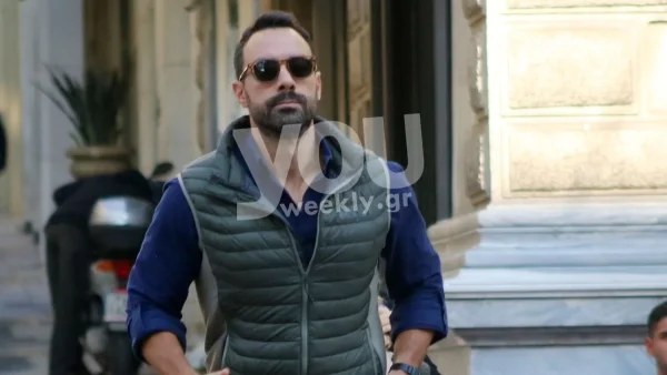 Ευχάριστα νέα για τον Σάκη Τανιμανίδη - Η ανακοίνωση του ΑΝΤ1 για το Dragon's Den