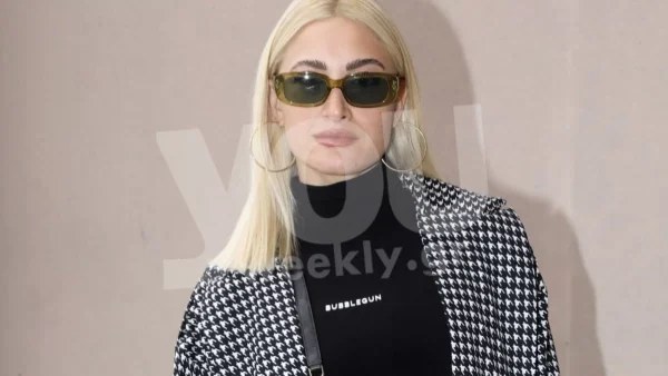 Το νέο τηλεοπτικό βήμα της Ιωάννας Τούνη 20 μέρες μετά τον ερχομό του γιου της
