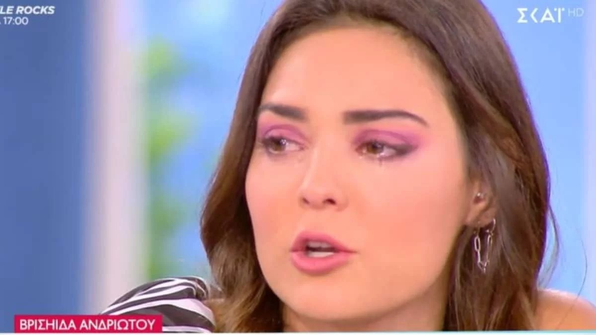 «Να είσαι και χωρισμένος...» - Πλάνταξε στο κλάμα η Βρισηίδα Ανδριώτου στο Πρωινό μας για τον Μαρτίκα