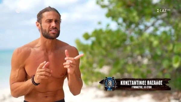 Survivor all star: «Έχασα το βρακί μου...» - Η παίκτρια που έχει βάλει στο μάτι τον Κωνσταντίνο Βασάλο