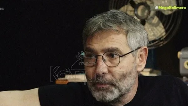«Θέλω στον τάφο μου να γράφει...» - Η σοκαριστική επιθυμία του Αθερίδη όταν κλείσει τα μάτια του