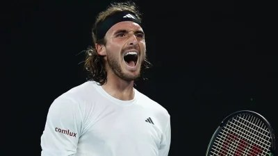 Δεν τα κατάφερε στο Australian Open ο Στέφανος Τσιτσιπάς - Νικητής ο Νόβακ Τζόκοβιτς