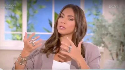 Πρωινό μας: «Δεν ήμουν έγκυος! Δεν με ενοχλεί, με αγαπώ...» - Ξέσπασε η Ευρυδίκη Βαλαβάνη για τα κιλά της