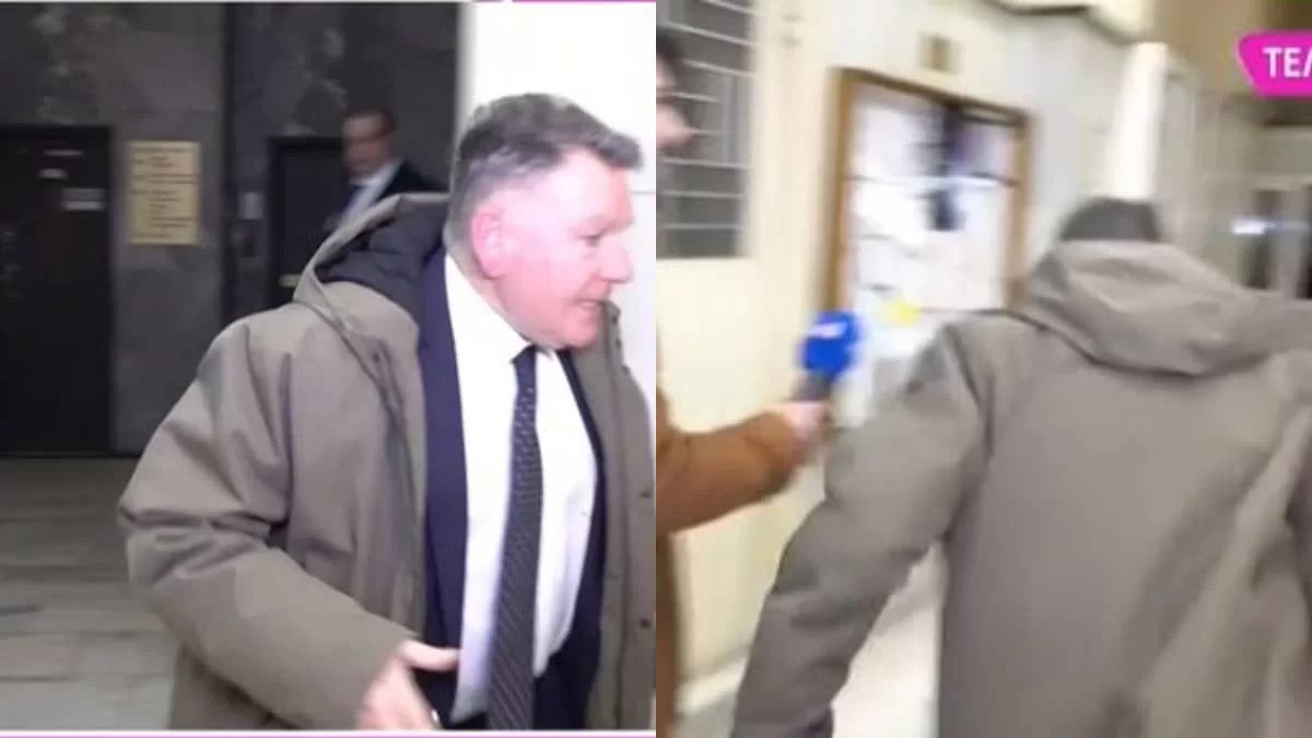 Στο πειθαρχικό ο Αλέξης Κούγιας: «Μα@κες, άντε φύγετε» - Έβρισε κα έσπρωξε τρέχοντας τους δημοσιογράφους