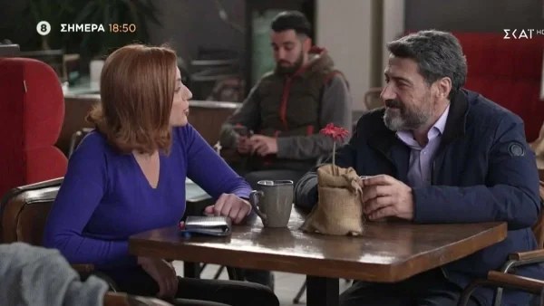 Άγρια Γη (13/1): Η Νάντια συνεχίζει να προσπαθεί να ξεμπλέξει τον Μάνο και τον Μιχάλη