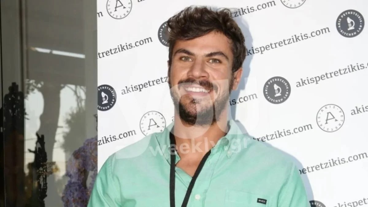 Από μικρή στα βάσανα - "Έλιωσαν" όλοι με την φωτογραφία του Άκη Πετρετζίκη με την κόρη του