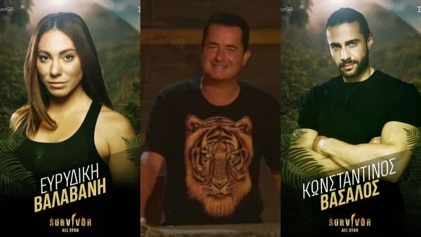 Survivor all star: Kίτρινη κάρτα από τον Ατζούν - Χτύπησαν ''καμπάνες'' με την κίνηση Βασάλου και Βαλαβάνη