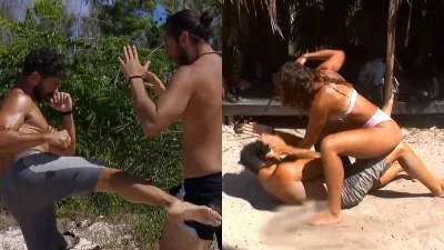 Survivor all star: Αδιανόητο περιστατικό με τον Μαρτίκα - Πιάστηκε στα χέρια με τη μισή ομάδα του
