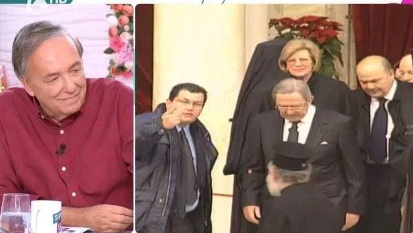 «Θα μου επιτρέψετε να...» - "Λύγισε" ο Ανδρέας Μικρούτσικος στον αέρα του Super Κατερίνα