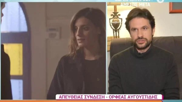 Πρωτοφανές περιστατικό: Ο Ορφέας Αυγουστίδης αποκάλυψε το τέλος του Σασμού σε μια πρόταση 7 λέξεων