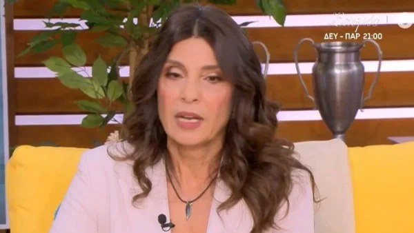 «Έκανα τις δηλώσεις εκείνες γιατί...» - Η Πόπη Τσαπανίδου ξεκαθαρίζει για την ενασχόλησή της με την πολιτική
