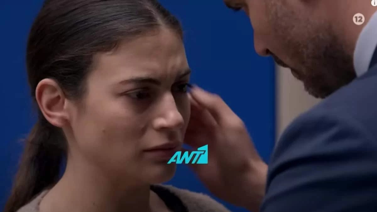 «Μην κλαις, δεν το αντέχω» - Η συγκλονιστική σκηνή Άννας και Δημήτρη στα επόμενα 30-1/2 επεισόδια των Παγιδευμένων