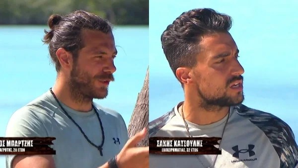 Survivor All Star: «Ποιον κοροϊδεύετε ότι δεν είχατε...» - "Κόλαφος" ο Νίκος Μπάρτζης εναντίον των Σάκη&Μαριαλένα
