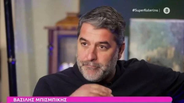 «Όταν είμαι μαζί της...» - "Έλιωσε" μέχρι και η Καινούργιου με την εξομολόγηση του Μπισμπίκη για την Βανδή