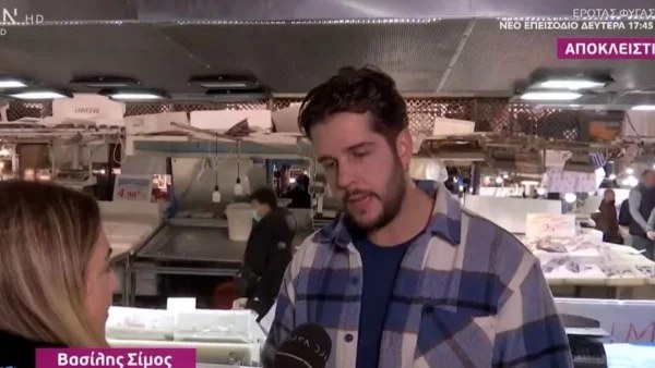 «Ο Βασάλος και η Ευρυδίκη...» - Η αποκάλυψη του Βασίλη Σίμου για το Survivor All Star