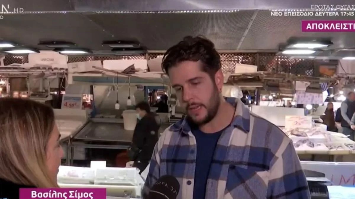 «Ο Βασάλος και η Ευρυδίκη...» - Η αποκάλυψη του Βασίλη Σίμου για το Survivor All Star