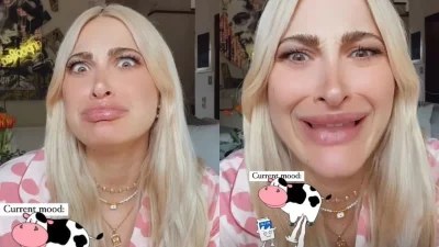 «Είμαι μια μικρή αγελαδίτσα...» - Η εξομολόγηση της Ιωάννας Τούνη μετά την γέννα