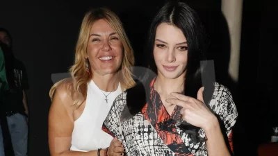 «Μπράβο γλώσσα...» - Ένταση ανάμεσα στη Χριστίνα Παππά και τη σύντροφό του γιου της, Μπεζάν