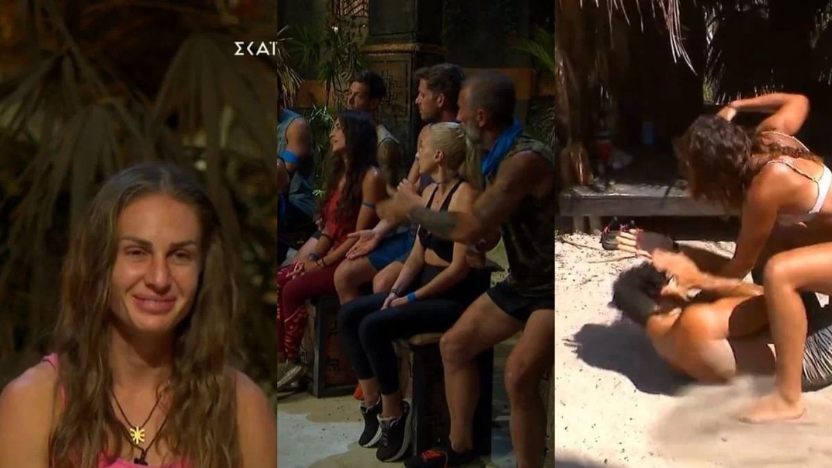 Survivor All Star highlights 30/1: To "ξύλο" της Δαλάκα με του Διάσημους και οι 2 παίκτες που κινδυνεύουν να αποχωρήσουν