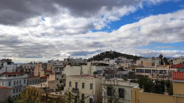 Στα δυτικά νεφώσεις με τοπικές βροχές και από το απόγευμα.... - Ο καιρός σήμερα Δευτέρα 16/1