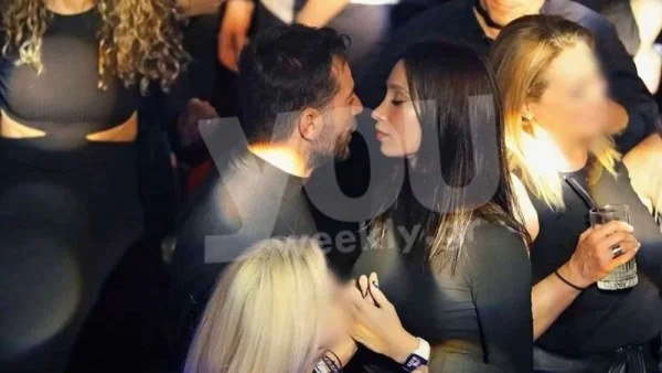 Aγγελόπουλος & Βαμβακούση: Πιασμένοι χέρι χέρι - Η πρώτη full in love ανάρτηση στο instagram