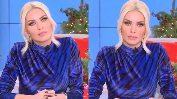 «Προσπαθούσε να μου δείξει ότι με φλερτάρει, με άγγιζε στο μάγουλο χαριτολογώντας...» - Σοκαρισμένη η Κατερίνα Καινούργιου στον αέρα του ALPHA