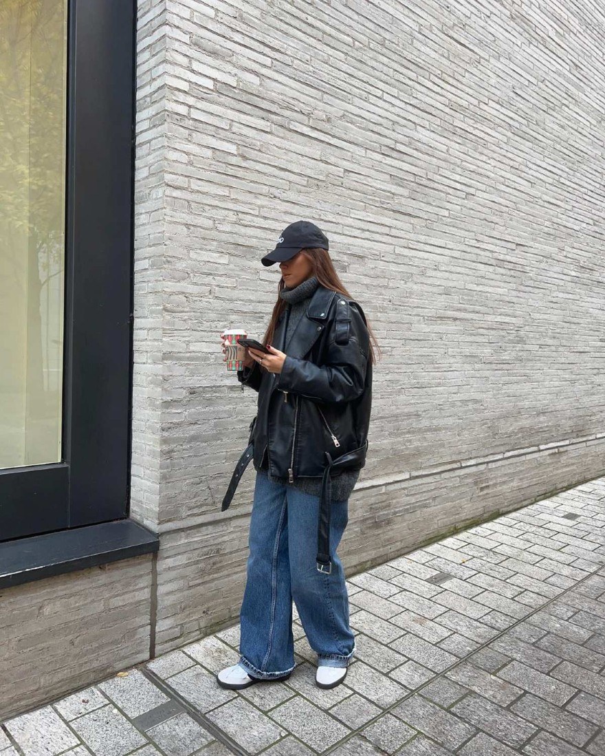 Δερμάτινο jacket